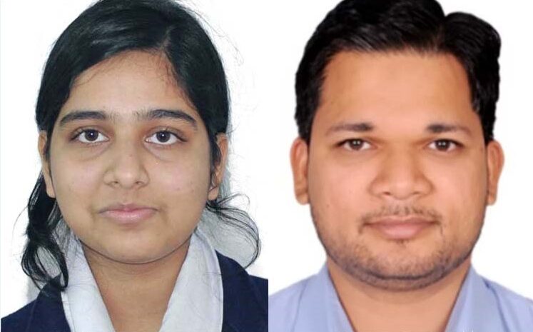  Two CMS students qualify PCS Exam, selected for DSP post