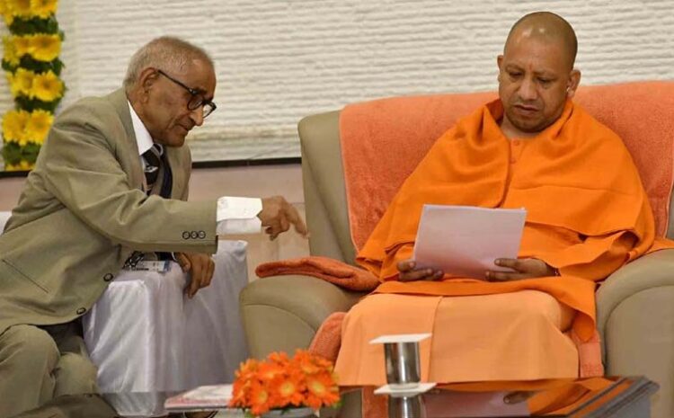  Shri Yogi Adityanaths firm resolve to serve humanity is his greatest strength- Dr Jagdish Gandhi