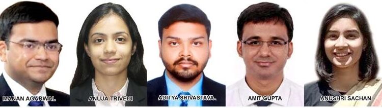  Five CMS students selected in IAS