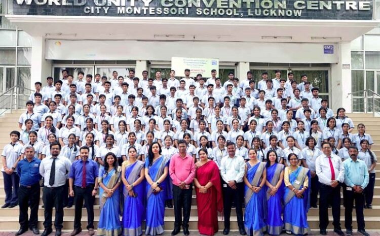  155 member CMS students’ delegation leaves for Punjab and Himachal Pradesh on educational excursion