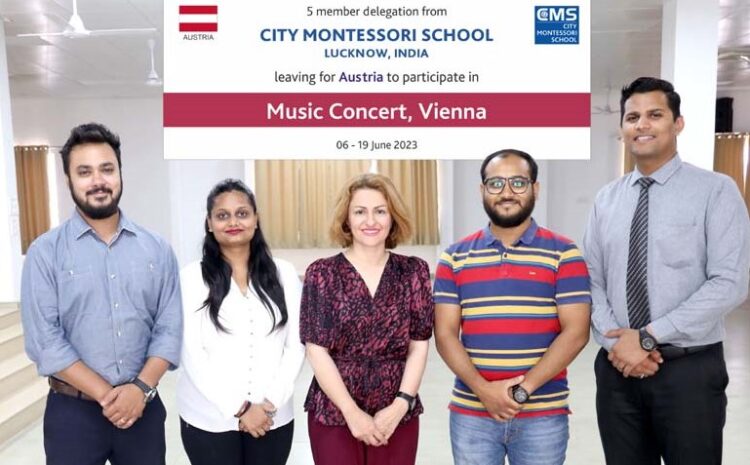  CMS Music teachers to participate inInternational Music Concert in Austria