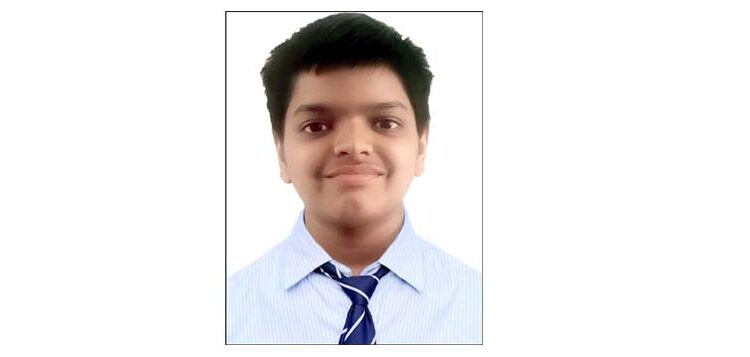  CMS student bags gold medal in International Mathematics Olympiad