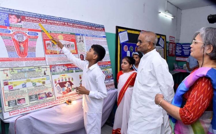  Art & Craft celebrations bring out                              multifaceted talents of children — Dr Jagdish Gandhi