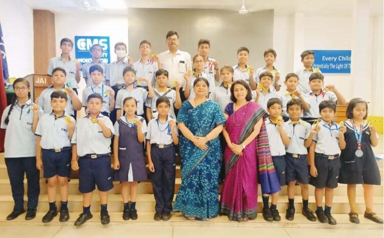  With 13 Gold Medals, CMS students bag total 28 medals in boxing championship