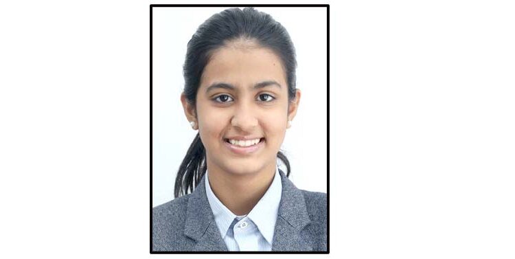  Anaika Pathak offered admission by US university on $ 65,000 scholarship