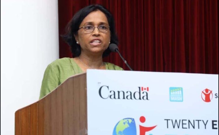  Climate and Environment are Urgent Concerns facing Humanity– Prof. Geeta Gandhi Kingdon, President & MD, CMS