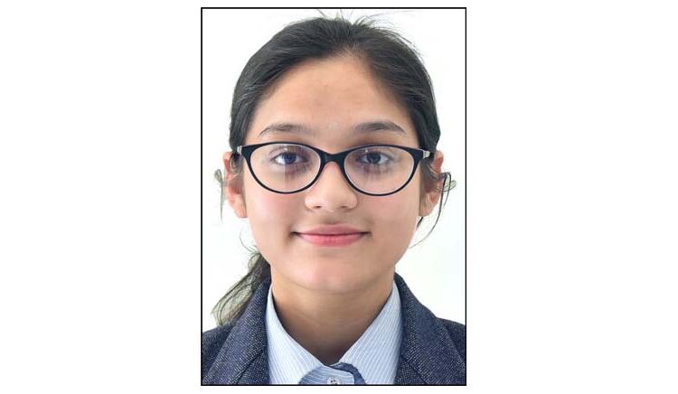  Ananya Shukla selected for admissionto three universities abroad