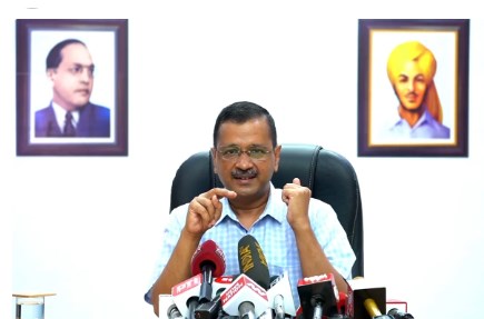  केजरीवाल का आरोप, भाजपा अध्यादेश के जरिये दिल्ली को हथियाना चाहती है