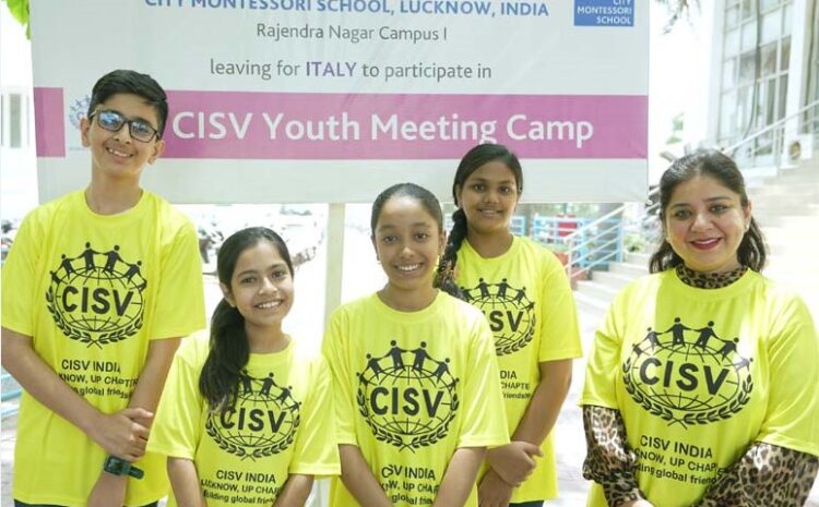  CMS students delegation going to Italy for International Camp