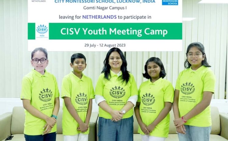  CMS students delegation to visit the Netherlands to participate in International Youth Meeting