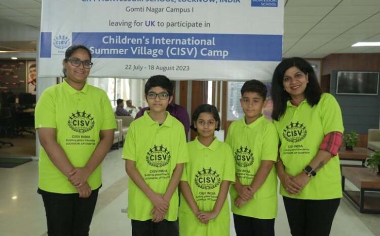  CMS students to leave for England to participate in Children s International Camp