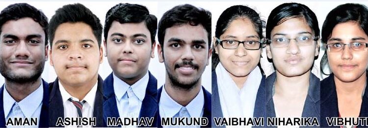  Seven CMS students qualify CA examination to become Chartered Accountants