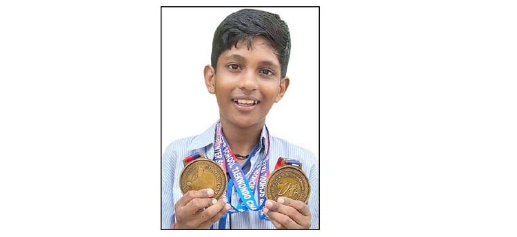  CMS student wins Gold in Taekwondo Championship