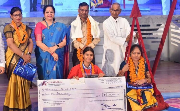  ISC and ICSE Rank holders honoured with cash prizes of Rs. One lakh each