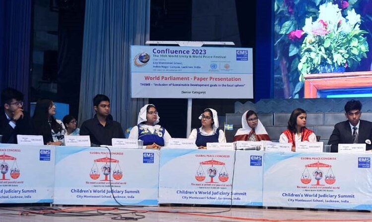  3rd day of International Festival of World Unity and World Peace Confluence-2023