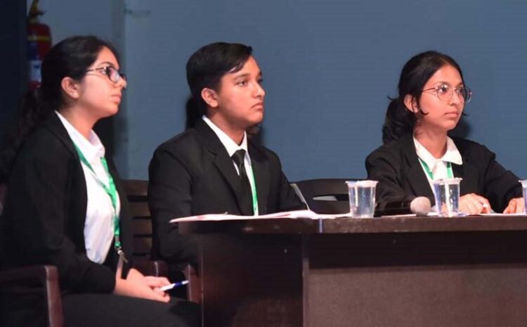  CMS organizes grand Inter-school Moot Court Competition