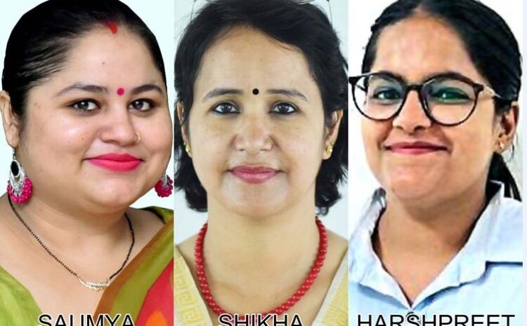  Three CMS teachers honoured with Reliance Foundation Teacher Award