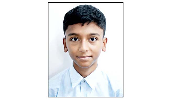  CMS student wins gold in  National Computer Competition