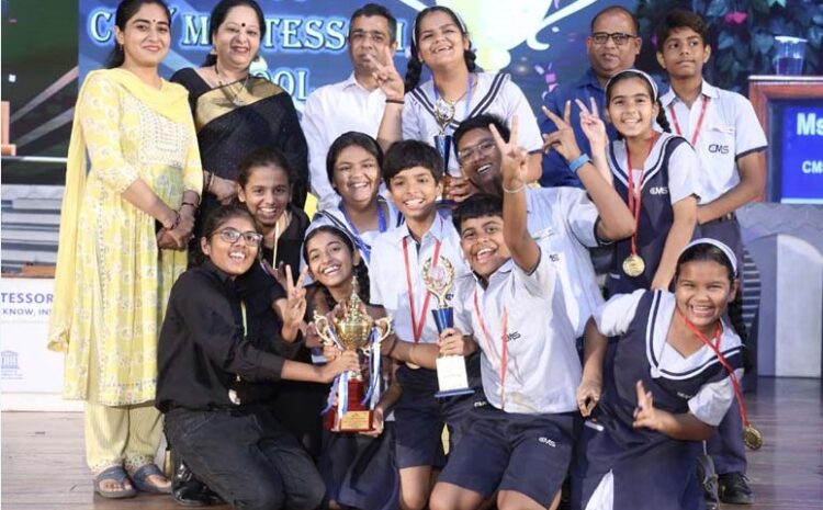  CMS Rajajipuram Campus wins Overall Championship