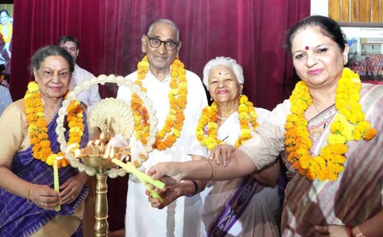  CMS Chowk Campus organizes Annual Parents Day