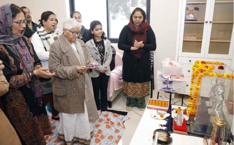  अयोध्या में प्रभु श्री राम की प्राण-प्रतिष्ठा के उपलक्ष्य में सी.एम.एस. में हुआ ‘‘सुंदरकांड पाठ’