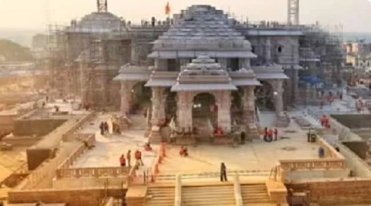  राम मंदिर प्राण प्रतिष्ठा के लिए 1111 मन लड्डू, 7 चांदी थाल में सजाया जा रहा रामलला का प्रसाद भोग