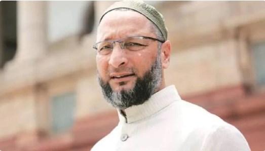  यूपी में नहीं लड़ी AIMIM, अब जीतकर दिखाए सपा-कांग्रेस