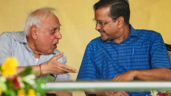  अरविंद केजरीवाल हैं टॉम, डिक, हैरी HC से जमानत रुकने पर बोले कपिल सिब्बल