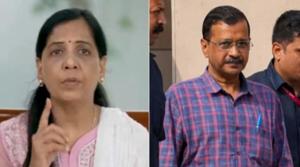  जेल में अरविंद केजरीवाल का घटा वजन तो सुनीता को मिल गई नसीहत, क्या बोली BJP?