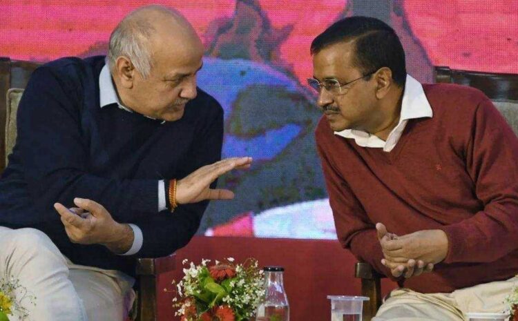  दिल्ली में ‘आप’ को सबसे बड़ा झटका, अरविंद केजरीवाल और मनीष सिसोदिया की हार