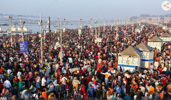  महाकुम्भ की भव्यता-दिव्यता से संतगण अभिभूत, मुख्यमंत्री योगी आदित्यनाथ से की प्रशंसा